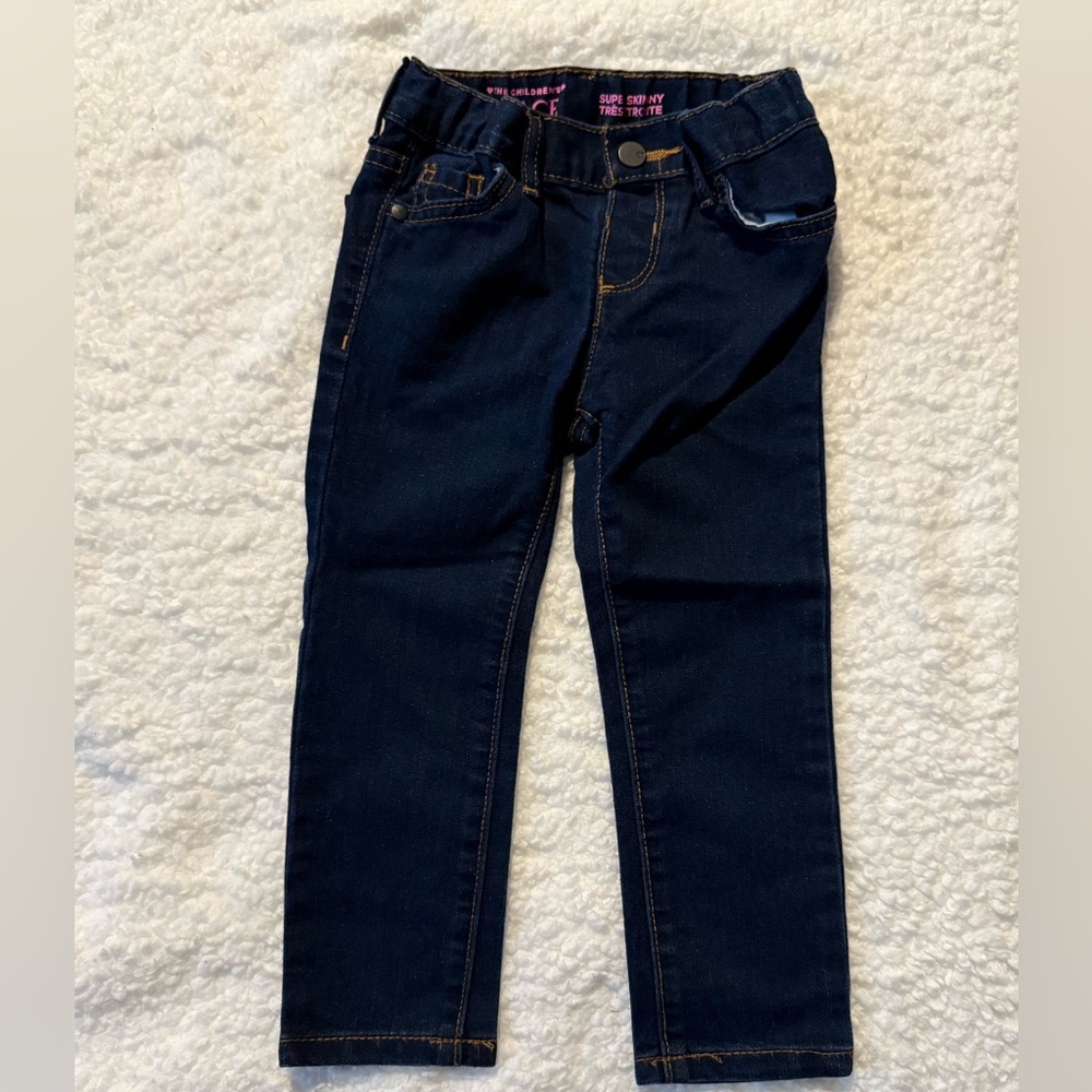 The Children's Place Dark Blue Kids Jeans